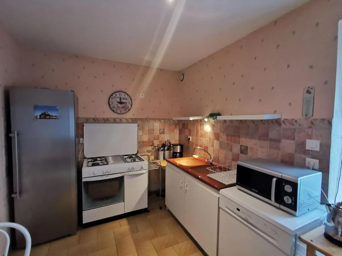 Holiday Home La Greve By Interhome Cherrueix France