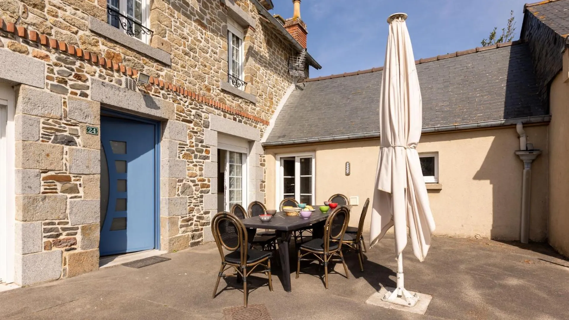Holiday Home La Greve By Interhome Cherrueix France